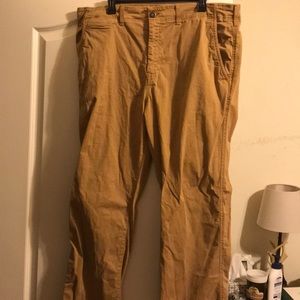 American Eagle Tan Khaki Pants